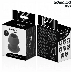 ADDICTED TOYS - PLUG ANAL CREUX EXTRÃME TAILLE S 7,5 CM
